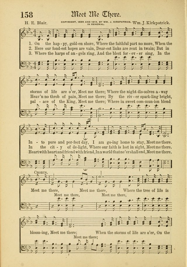 Songs of Hope: for the Church and Sunday School page 160