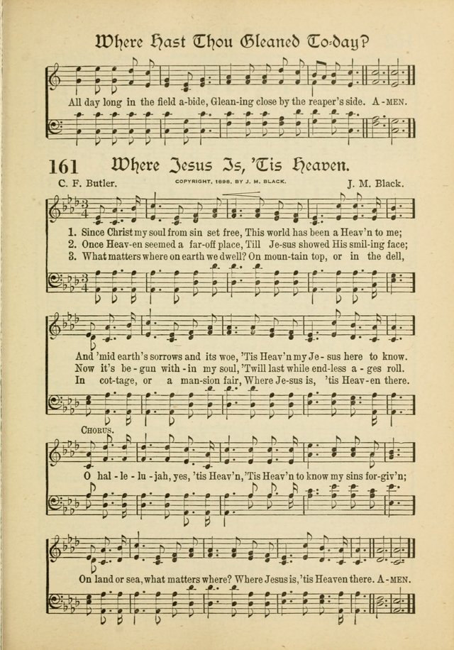 Songs of Hope: for the Church and Sunday School page 163