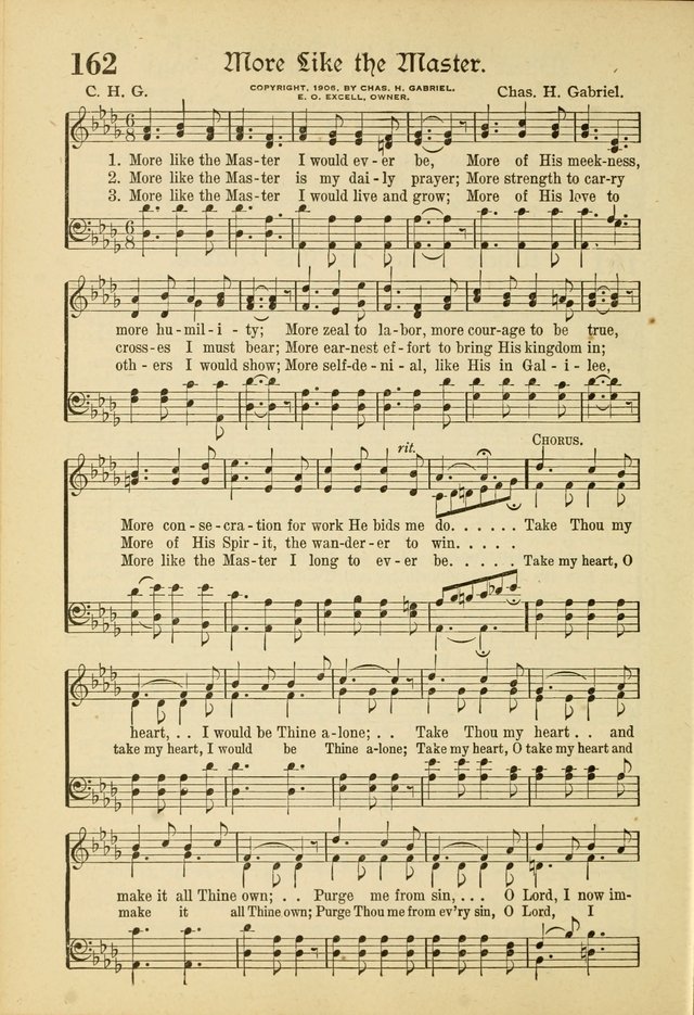 Songs of Hope: for the Church and Sunday School page 164