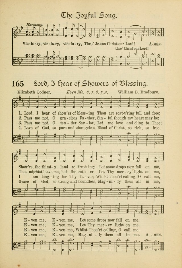 Songs of Hope: for the Church and Sunday School page 167