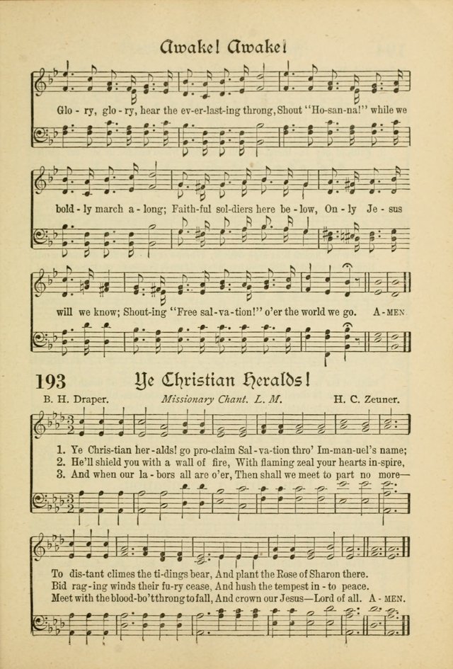 Songs of Hope: for the Church and Sunday School page 195