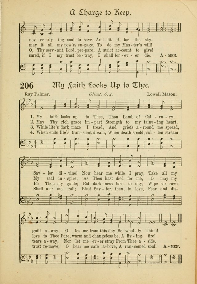 Songs of Hope: for the Church and Sunday School page 205