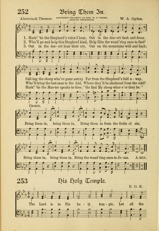 Songs of Hope: for the Church and Sunday School page 238