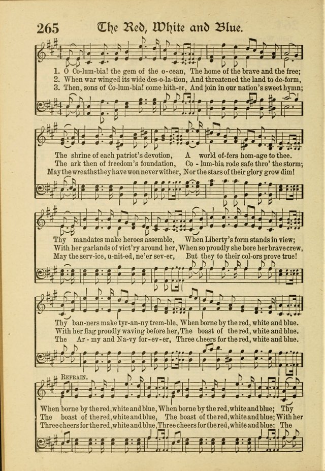 Songs of Hope: for the Church and Sunday School page 250