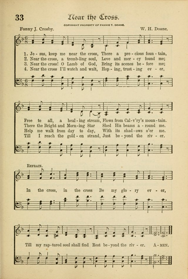 Songs of Hope: for the Church and Sunday School page 35