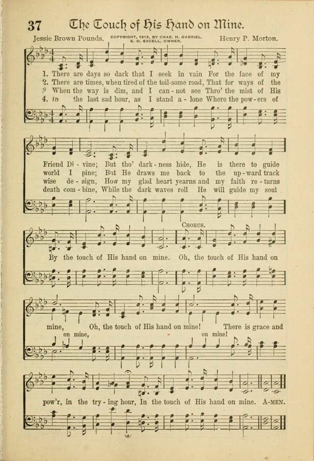 Songs of Hope: for the Church and Sunday School page 39