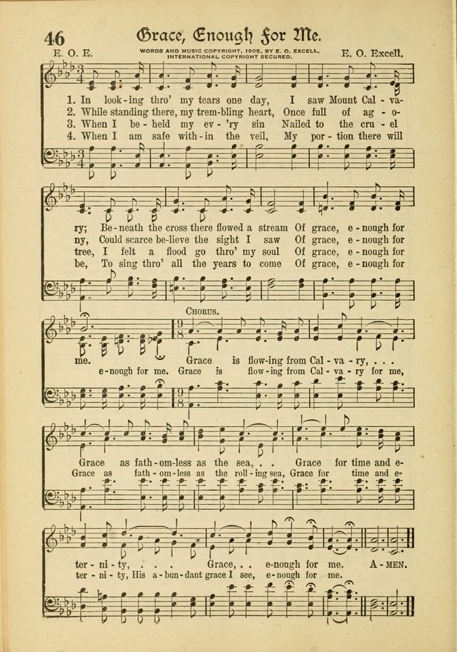 Songs of Hope: for the Church and Sunday School page 48