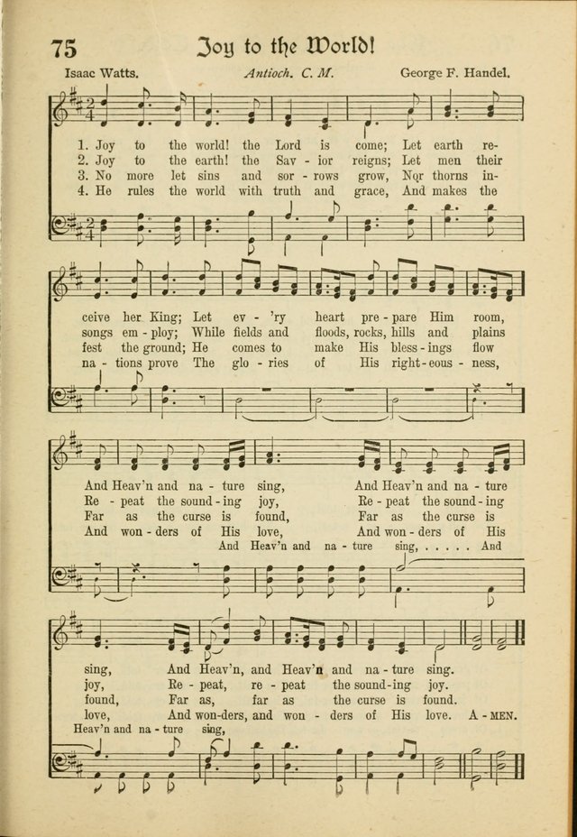 Songs of Hope: for the Church and Sunday School page 77