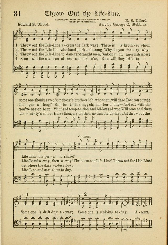 Songs of Hope: for the Church and Sunday School page 83