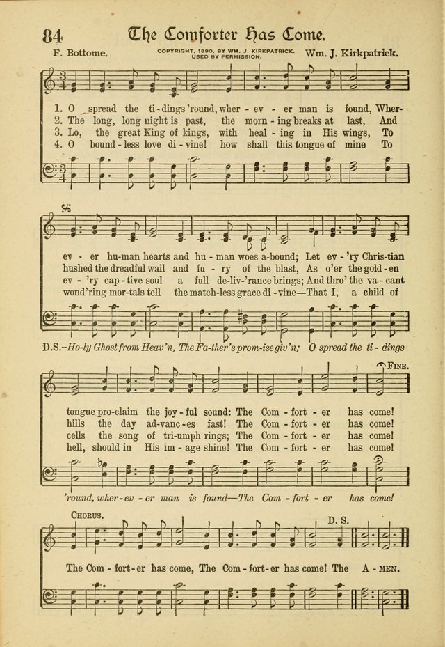 Songs of Hope: for the Church and Sunday School page 86