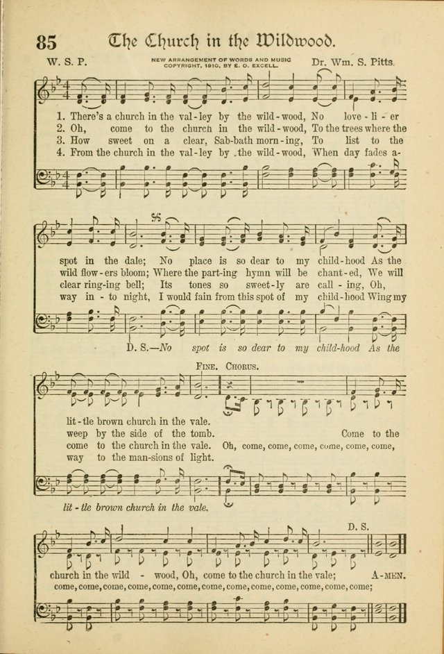 Songs of Hope: for the Church and Sunday School page 87