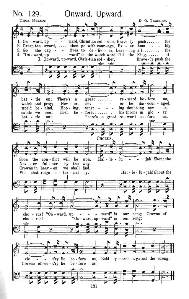 Select Hymns: for Christian worship and general gospel service page 131