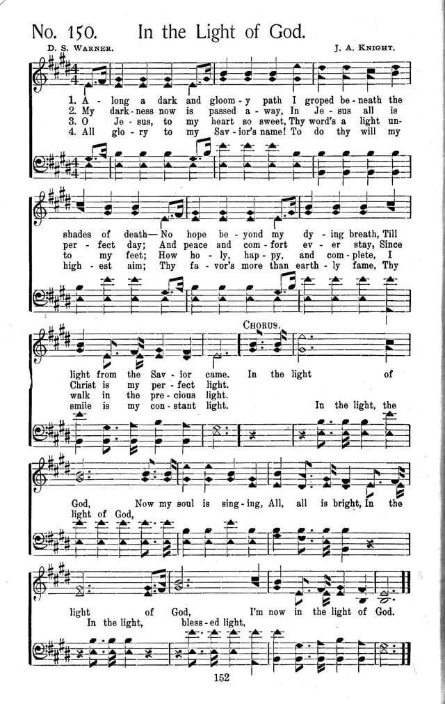 Select Hymns: for Christian worship and general gospel service page 152