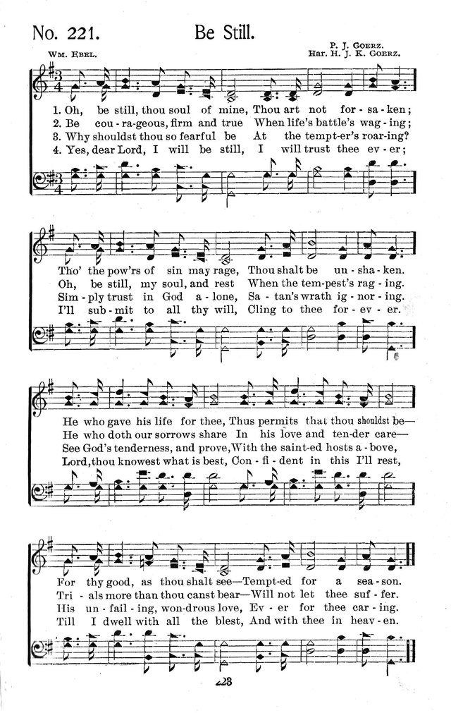 Select Hymns: for Christian worship and general gospel service page 223