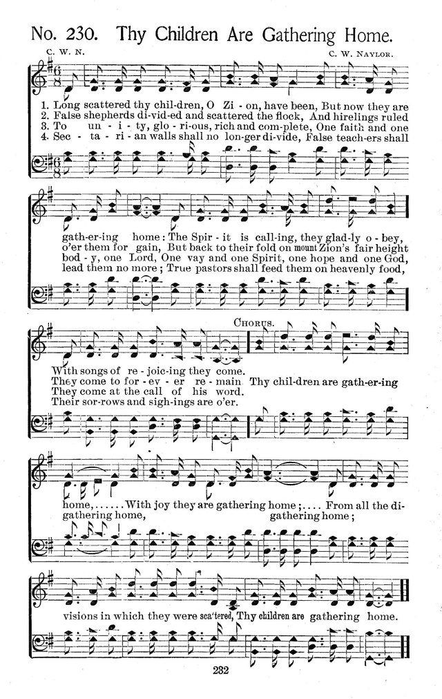 Select Hymns: for Christian worship and general gospel service page 232