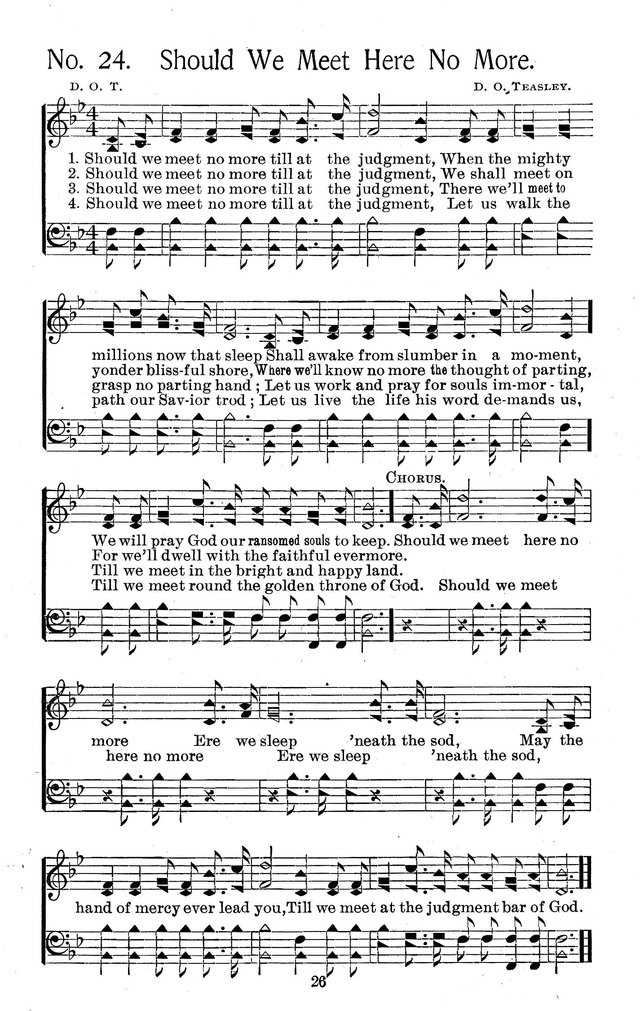 Select Hymns: for Christian worship and general gospel service page 26