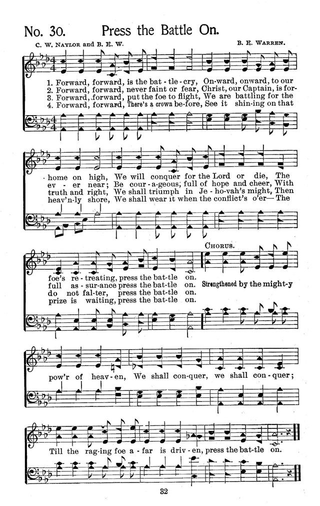 Select Hymns: for Christian worship and general gospel service page 32