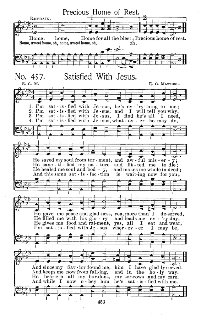 Select Hymns: for Christian worship and general gospel service page 453