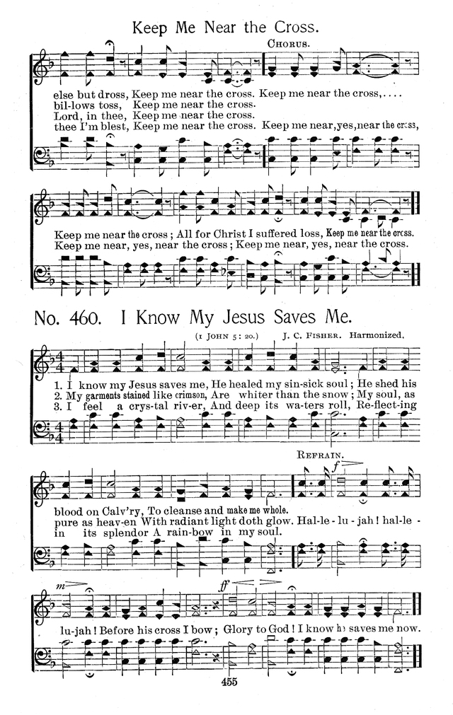 Select Hymns: for Christian worship and general gospel service page 455