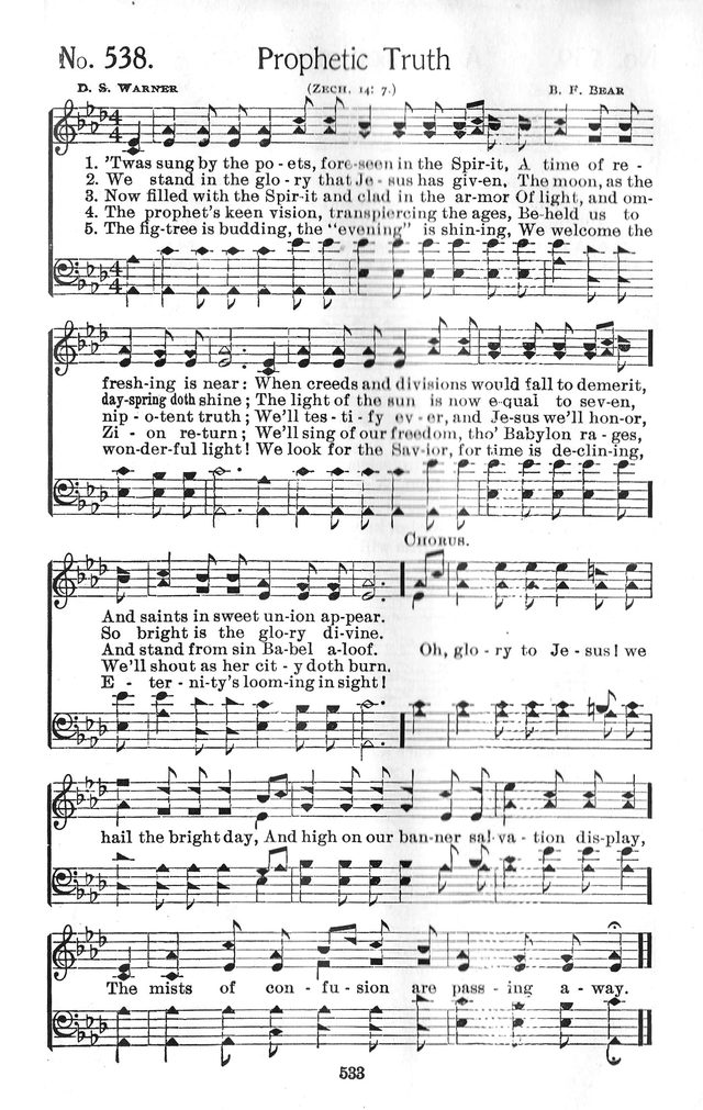 Select Hymns: for Christian worship and general gospel service page 533