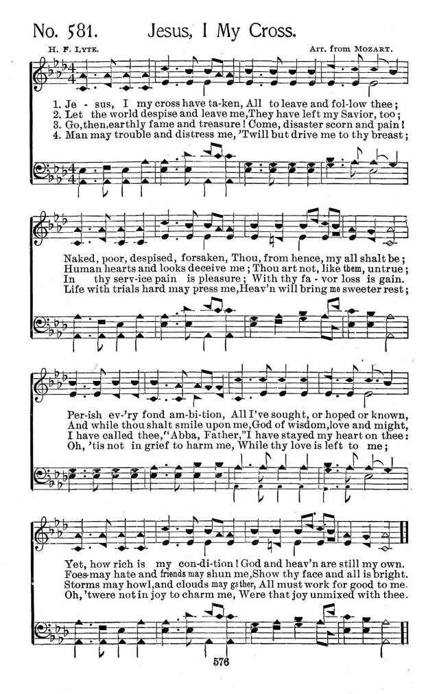 Select Hymns: for Christian worship and general gospel service page 576