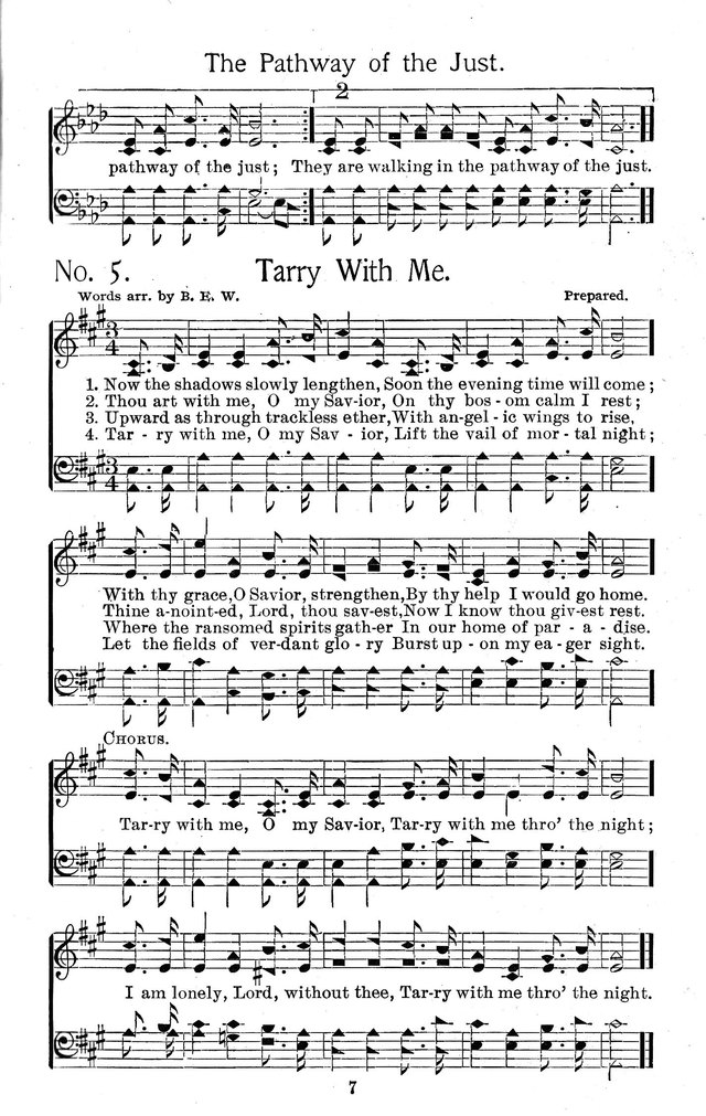 Select Hymns: for Christian worship and general gospel service page 7