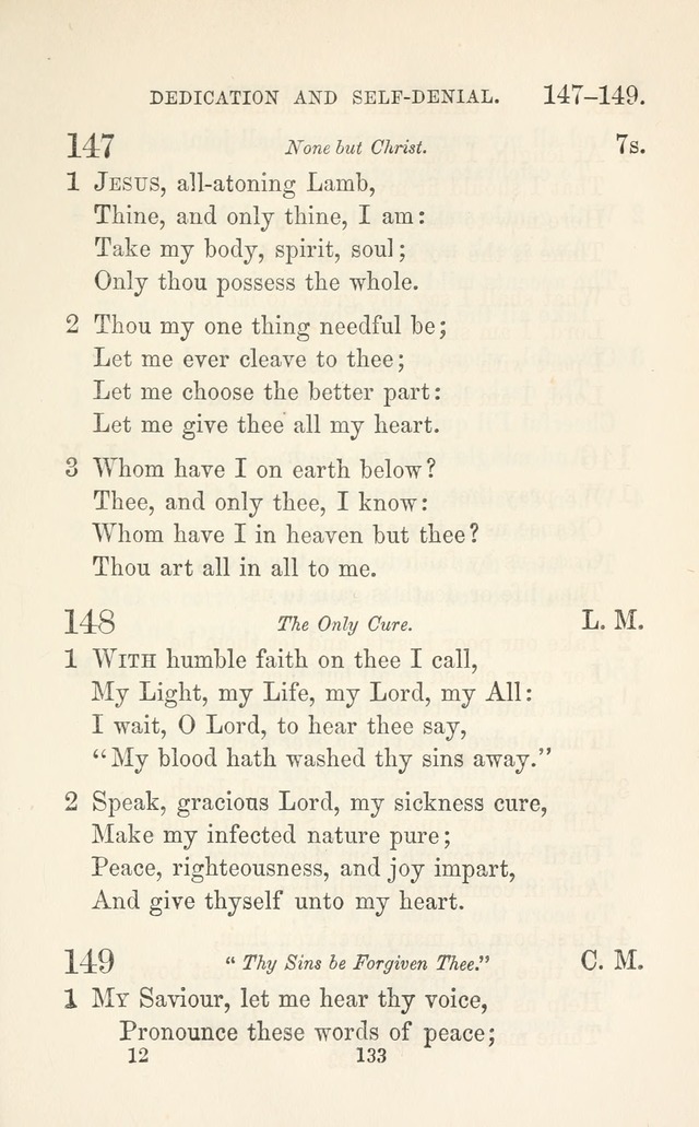 A Selection of Hymns: designed as a supplement to the "psalms and hymns" of the Presbyterian church page 135