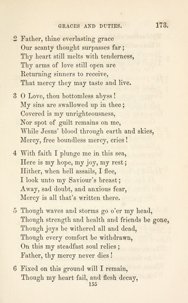 A Selection of Hymns: designed as a supplement to the "psalms and hymns" of the Presbyterian church page 157