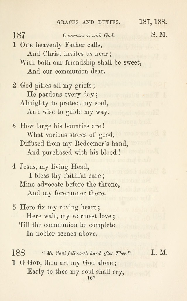 A Selection of Hymns: designed as a supplement to the "psalms and hymns" of the Presbyterian church page 169