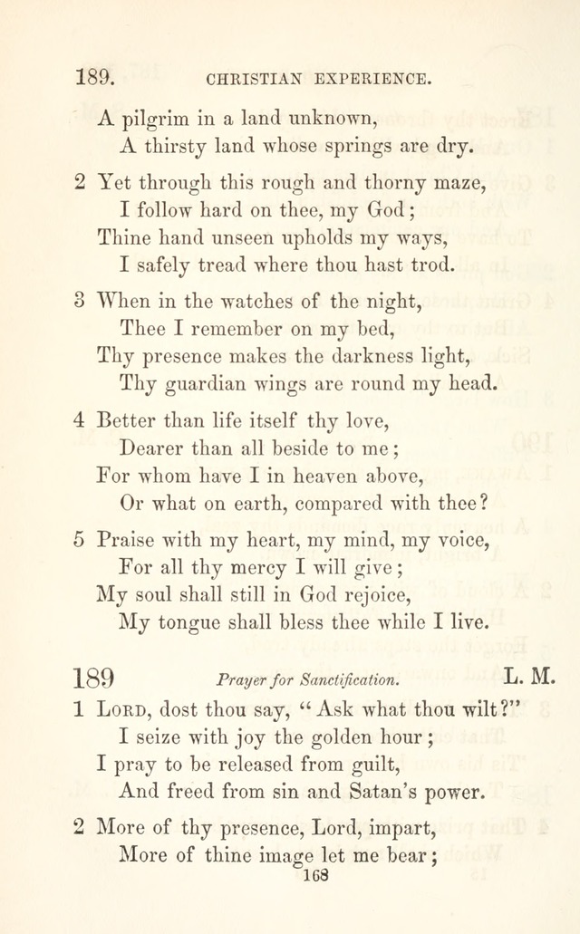 A Selection of Hymns: designed as a supplement to the "psalms and hymns" of the Presbyterian church page 170