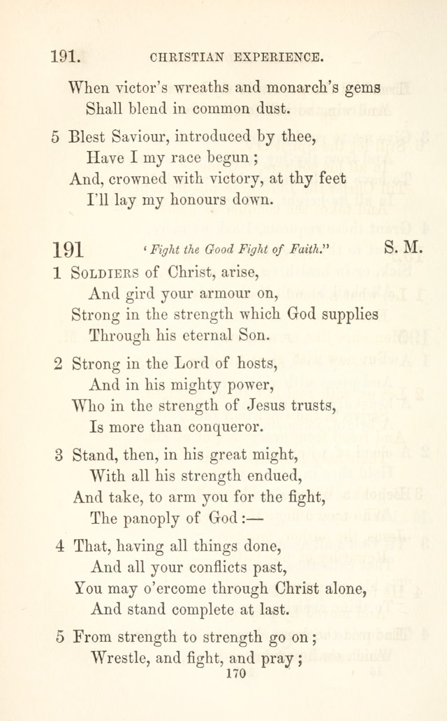 A Selection of Hymns: designed as a supplement to the "psalms and hymns" of the Presbyterian church page 172