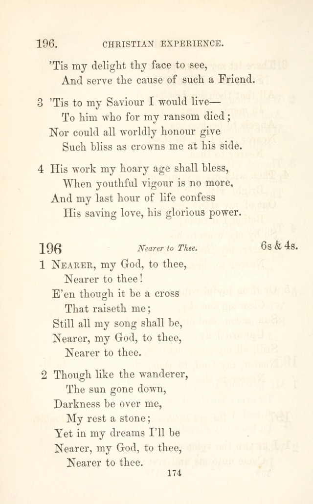 A Selection of Hymns: designed as a supplement to the "psalms and hymns" of the Presbyterian church page 176