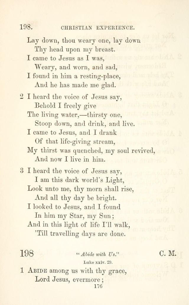 A Selection of Hymns: designed as a supplement to the "psalms and hymns" of the Presbyterian church page 178