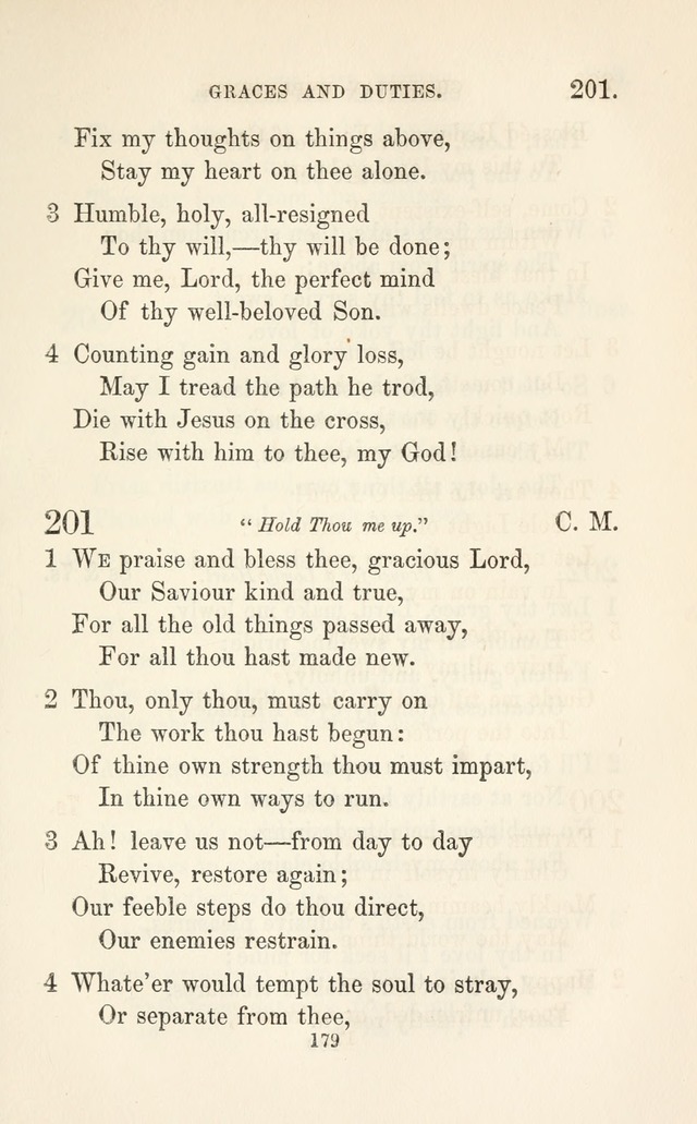 A Selection of Hymns: designed as a supplement to the "psalms and hymns" of the Presbyterian church page 181