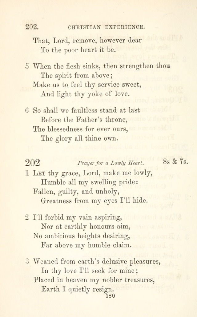 A Selection of Hymns: designed as a supplement to the "psalms and hymns" of the Presbyterian church page 182