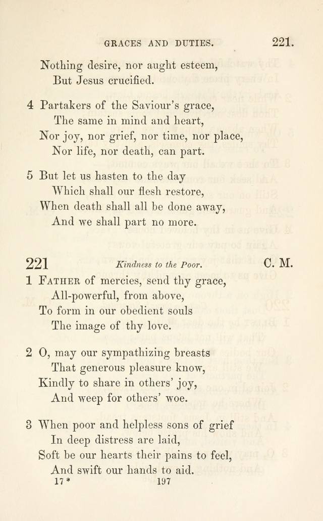 A Selection of Hymns: designed as a supplement to the "psalms and hymns" of the Presbyterian church page 199