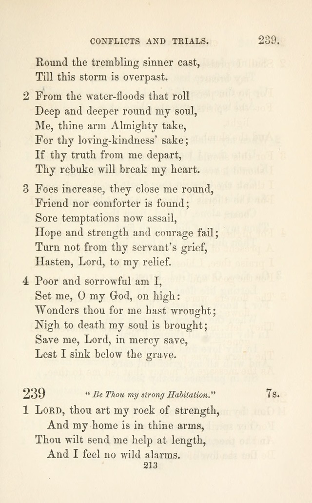 A Selection of Hymns: designed as a supplement to the "psalms and hymns" of the Presbyterian church page 215