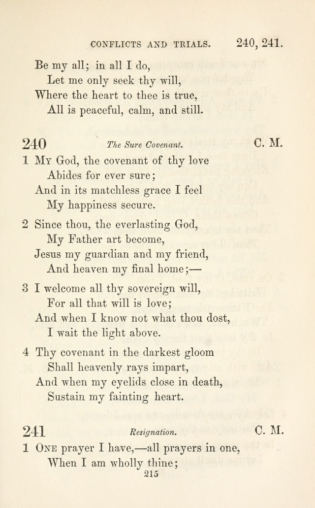 A Selection of Hymns: designed as a supplement to the "psalms and hymns" of the Presbyterian church page 217