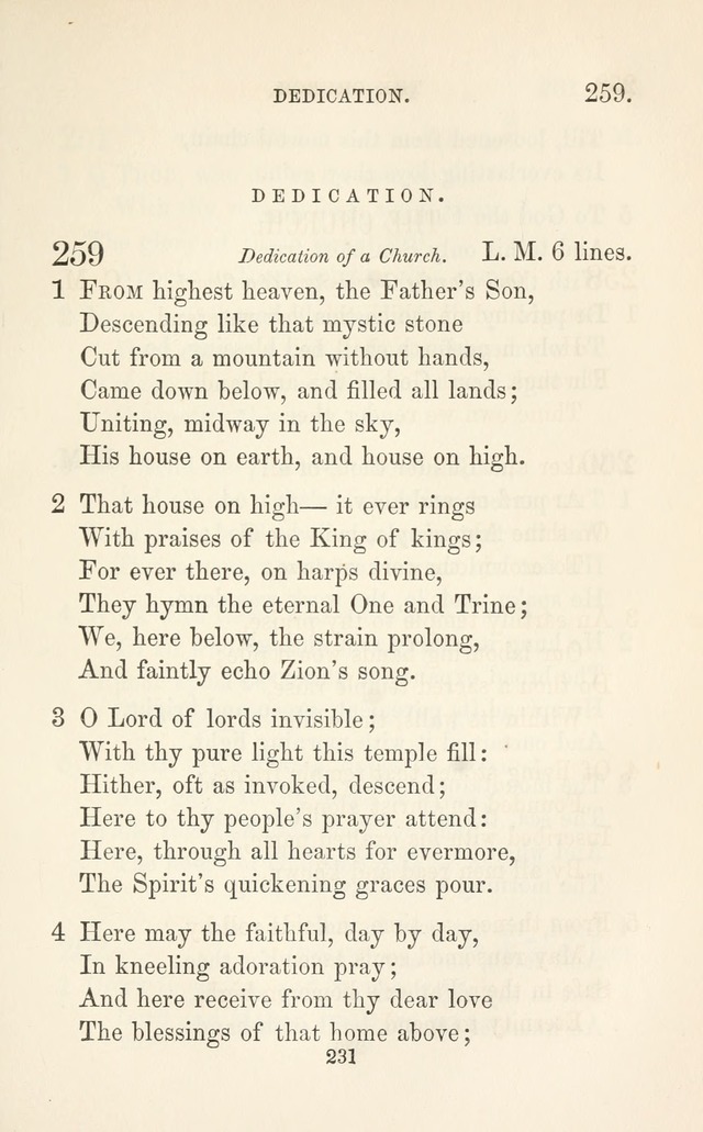 A Selection of Hymns: designed as a supplement to the "psalms and hymns" of the Presbyterian church page 233