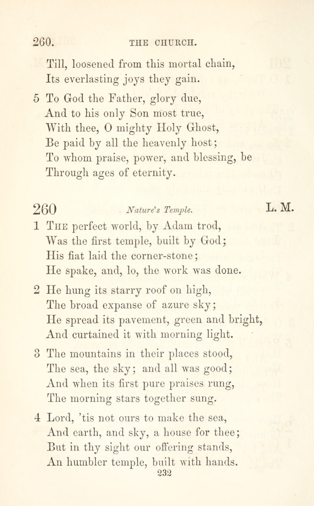 A Selection of Hymns: designed as a supplement to the "psalms and hymns" of the Presbyterian church page 234