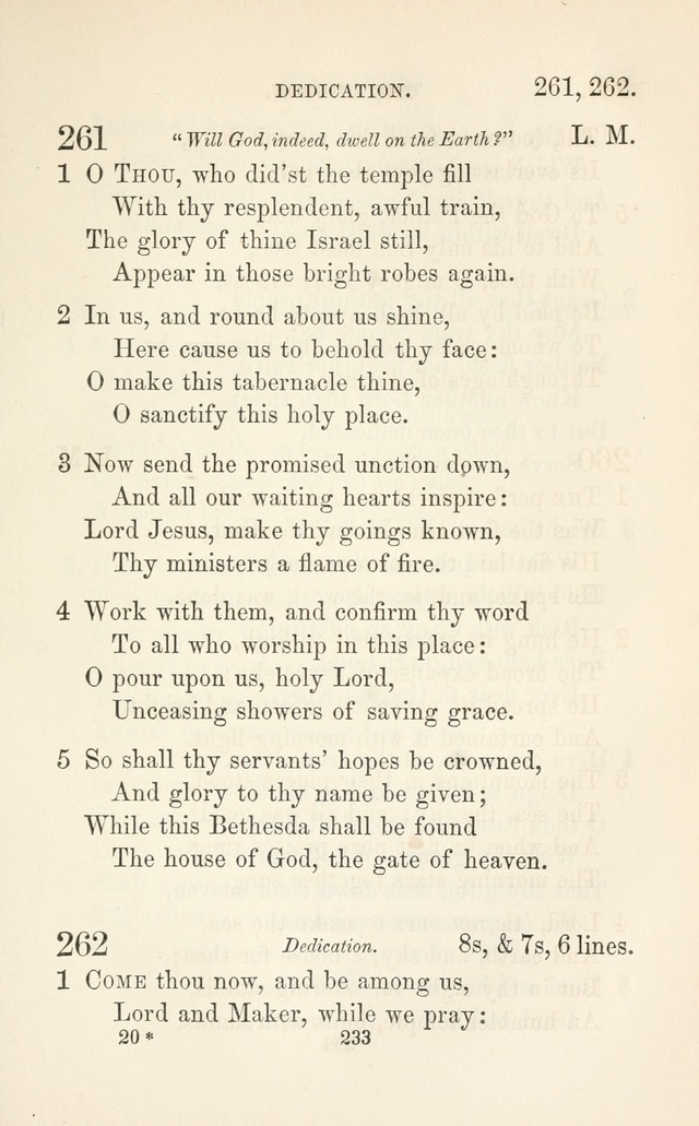 A Selection of Hymns: designed as a supplement to the "psalms and hymns" of the Presbyterian church page 235