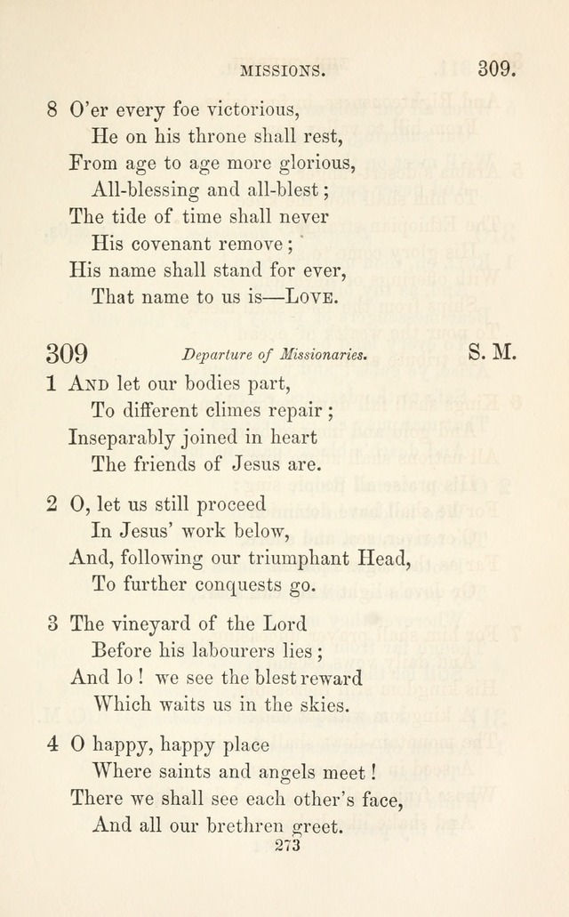 A Selection of Hymns: designed as a supplement to the "psalms and hymns" of the Presbyterian church page 275