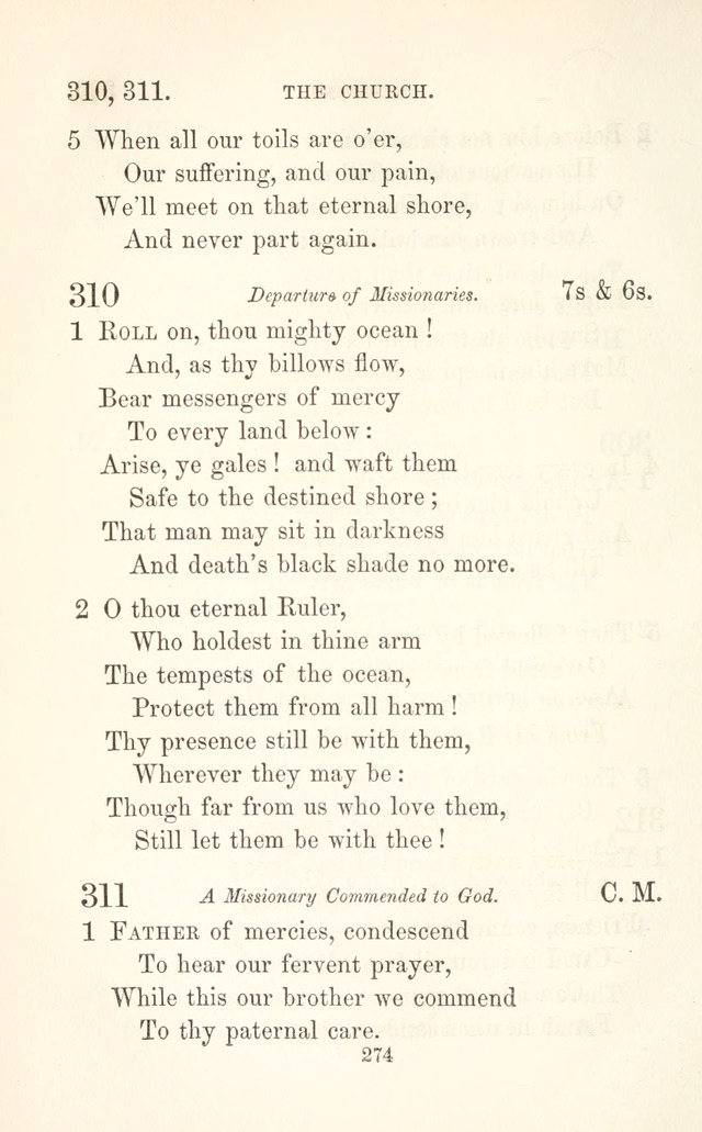 A Selection of Hymns: designed as a supplement to the "psalms and hymns" of the Presbyterian church page 276