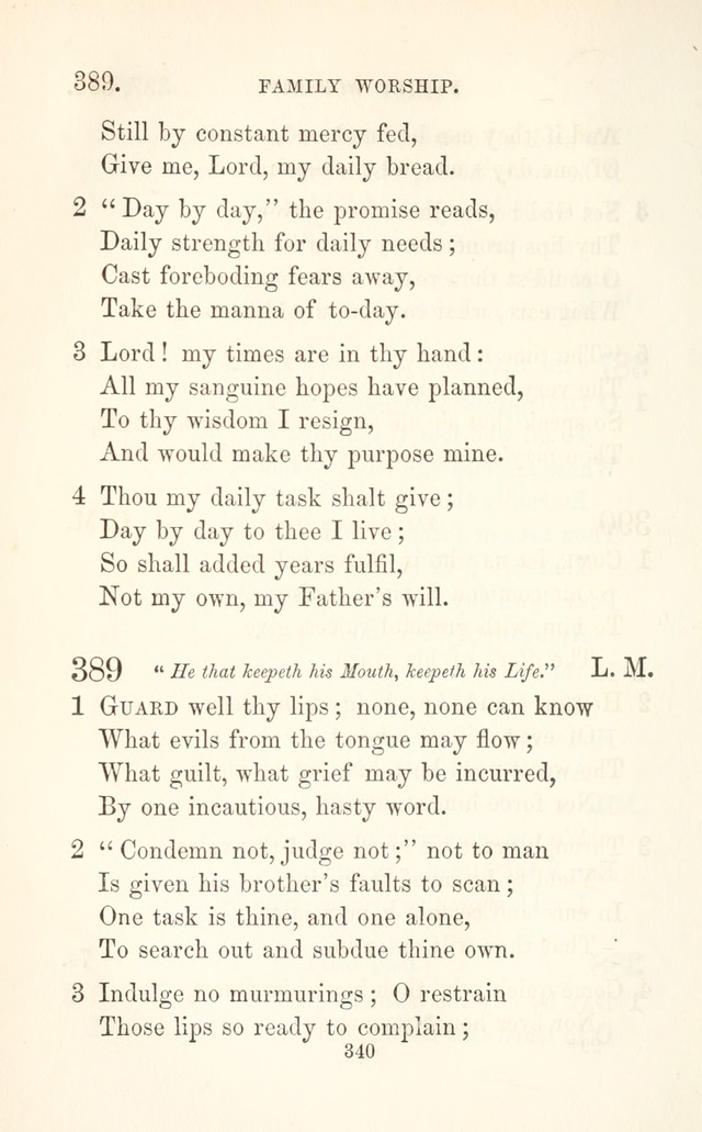 A Selection of Hymns: designed as a supplement to the "psalms and hymns" of the Presbyterian church page 342