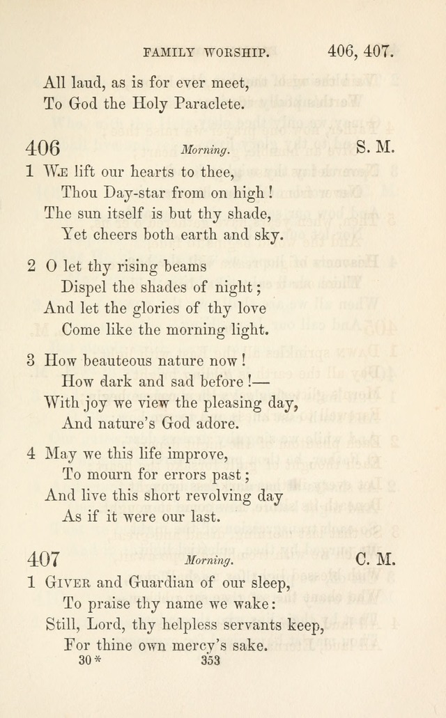 A Selection of Hymns: designed as a supplement to the "psalms and hymns" of the Presbyterian church page 355