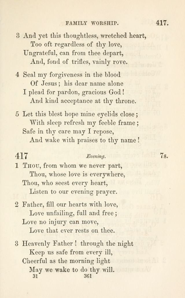 A Selection of Hymns: designed as a supplement to the "psalms and hymns" of the Presbyterian church page 363