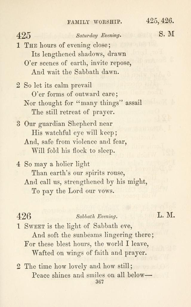 A Selection of Hymns: designed as a supplement to the "psalms and hymns" of the Presbyterian church page 369