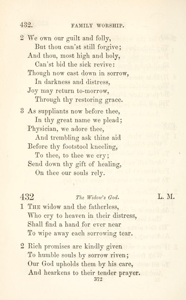 A Selection of Hymns: designed as a supplement to the "psalms and hymns" of the Presbyterian church page 374