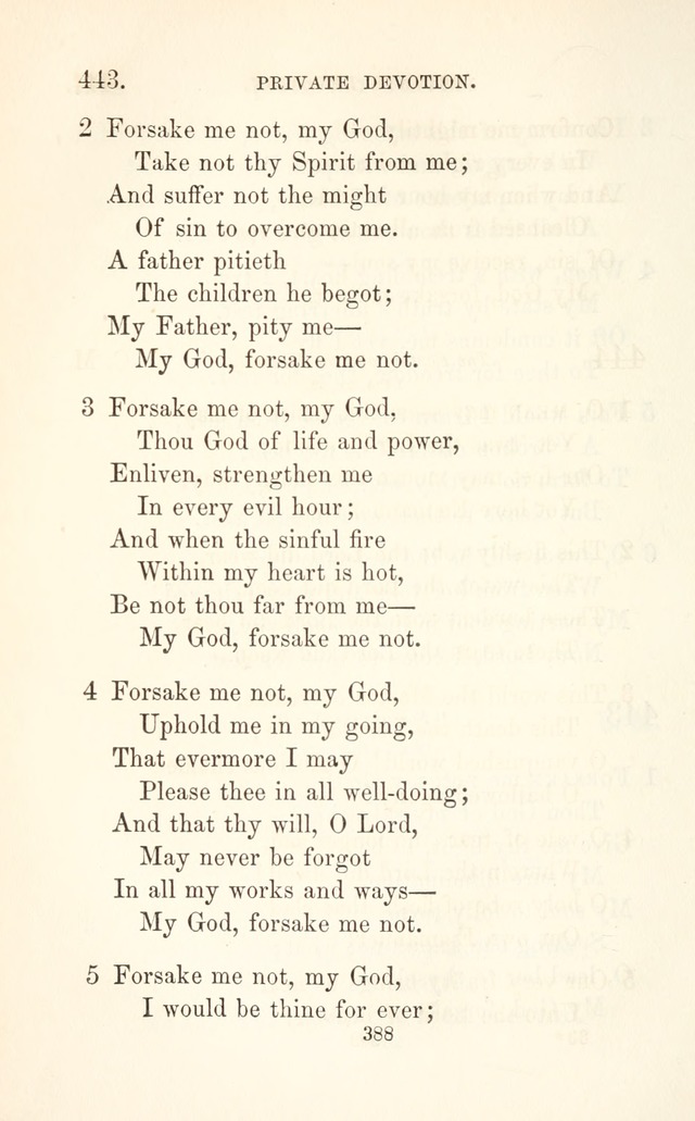 A Selection of Hymns: designed as a supplement to the "psalms and hymns" of the Presbyterian church page 390