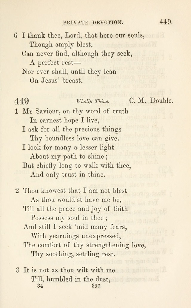 A Selection of Hymns: designed as a supplement to the "psalms and hymns" of the Presbyterian church page 399